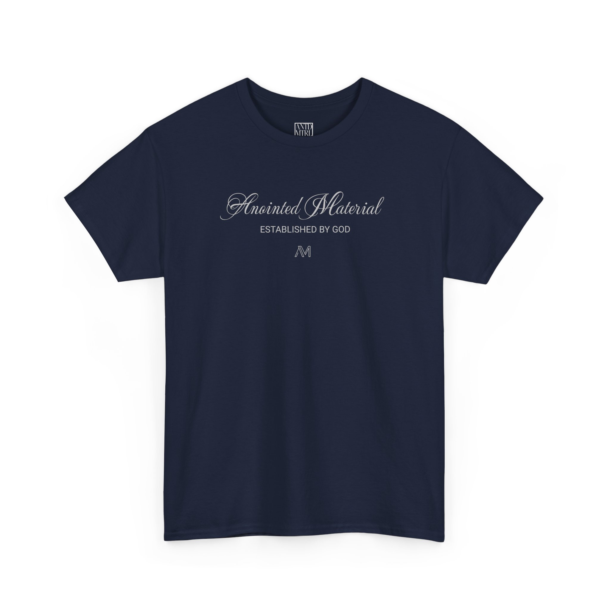 ANOINTED MATERIAL SIGNATURE TEE