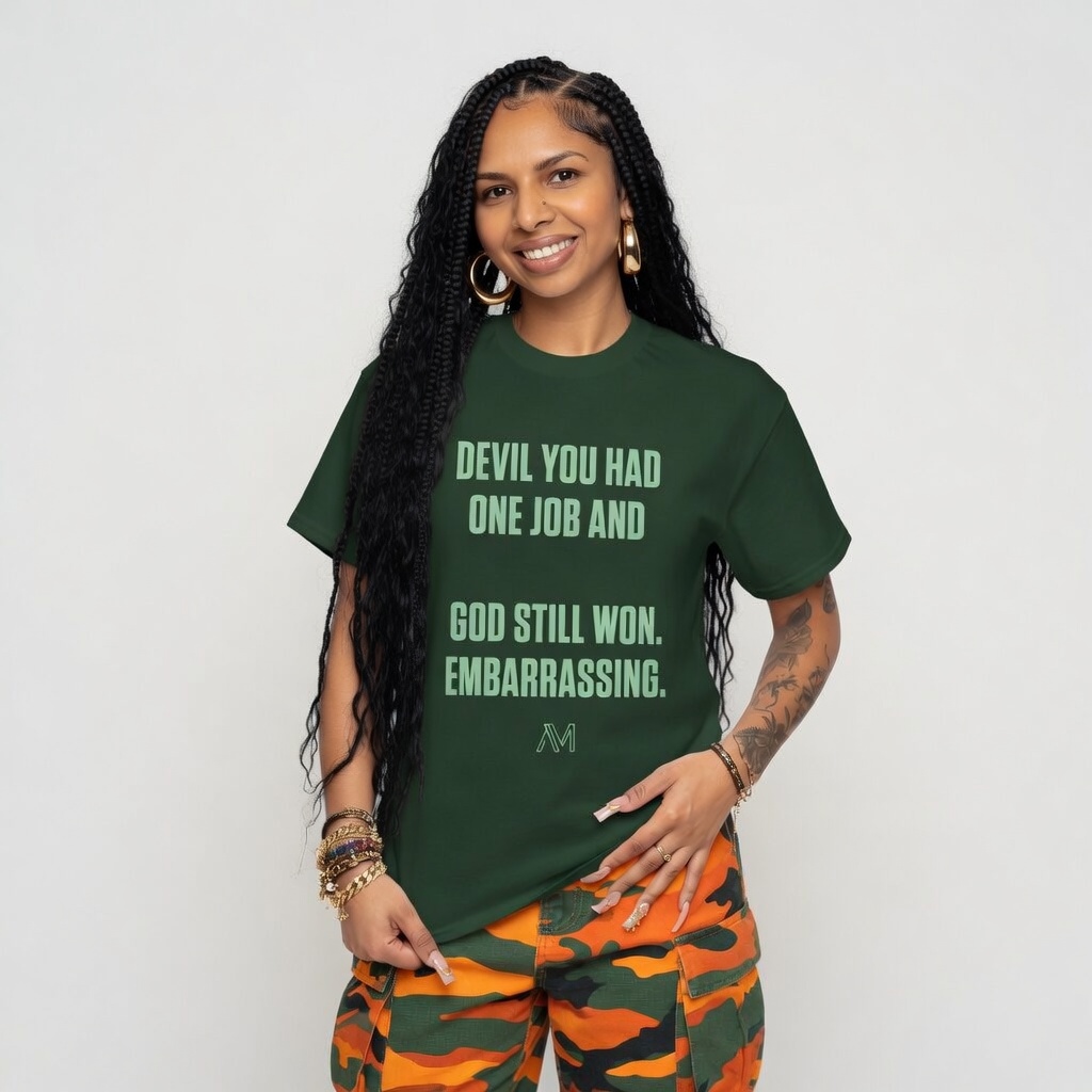 YOU ONE JOB TO DO FOREST TEE