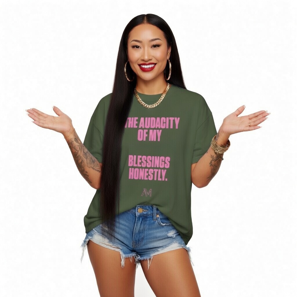 THE AUDACITY OF MY BLESSINGS TEE