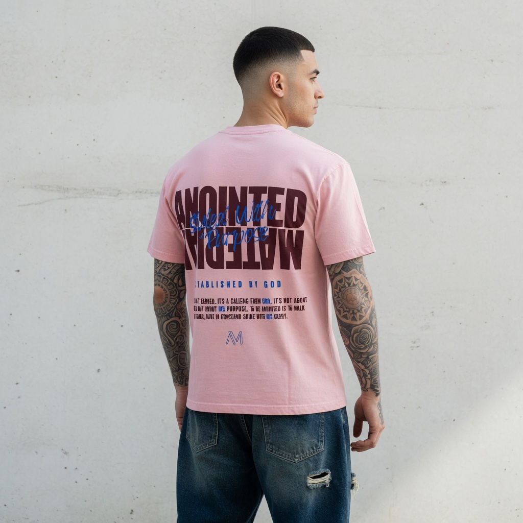 Anointed Material — Styled With Purpose Blossom Tee