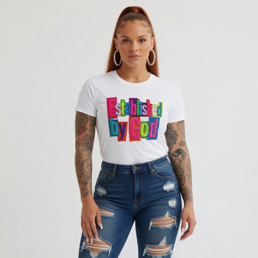 Unisex garment-dyed heavyweight t-shirt