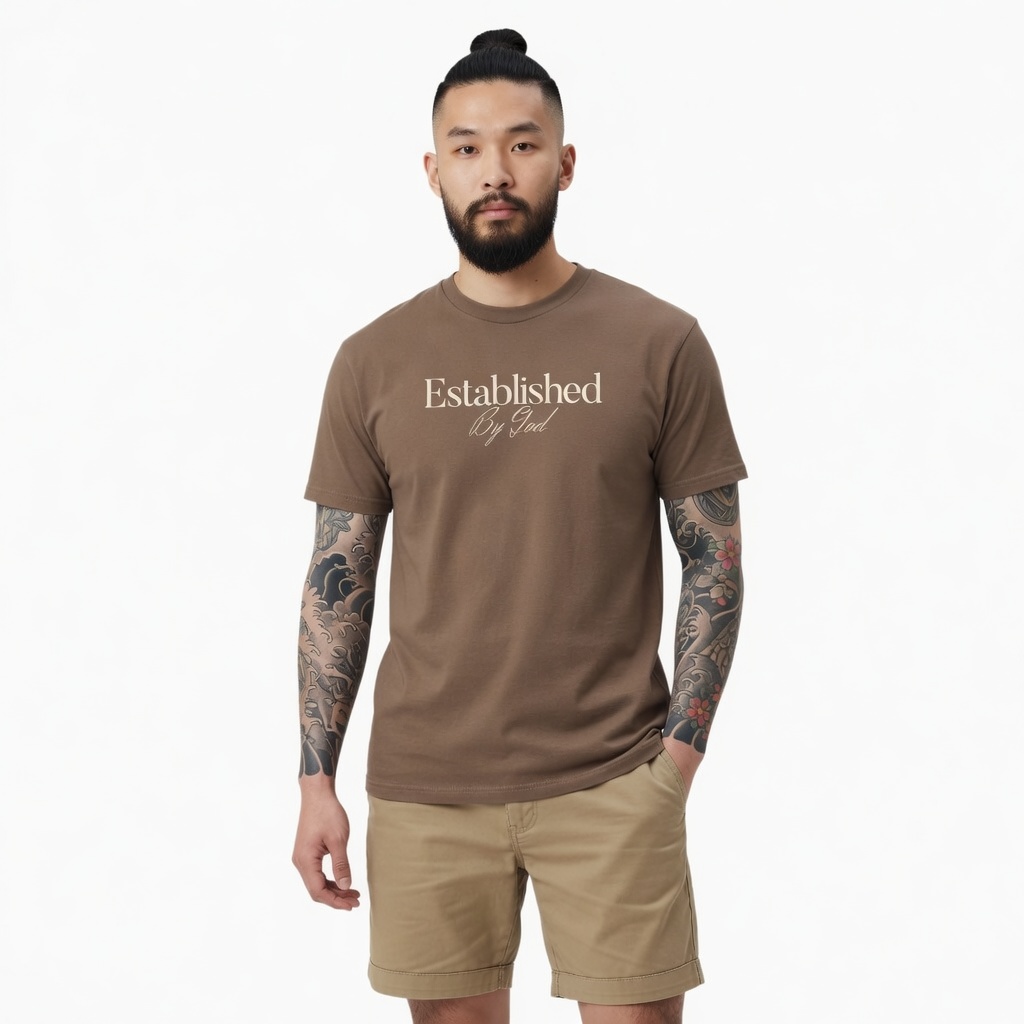 ESTABLISHED BY GOD SIGNATURE TEE