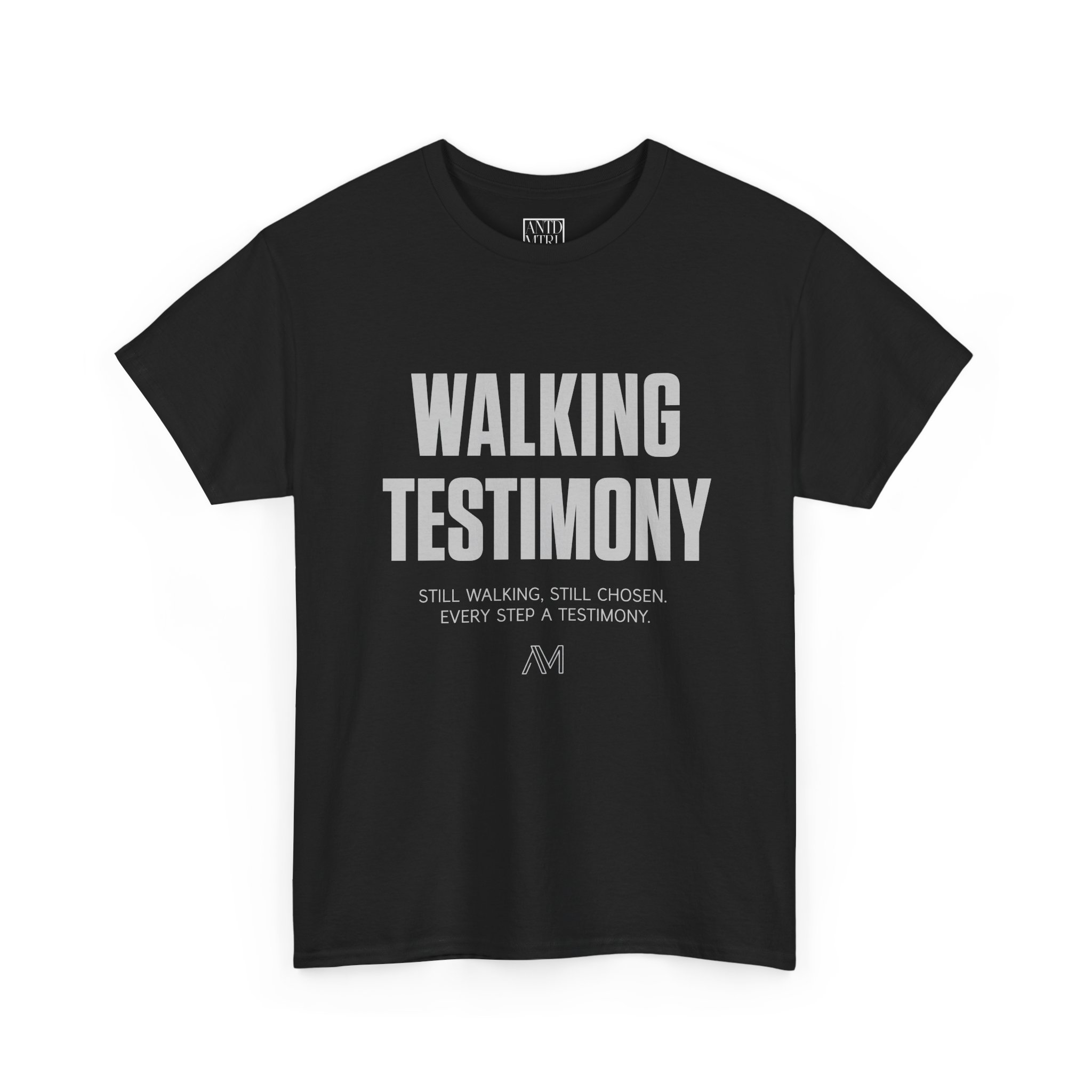 WALKING TESTIMONY TEE