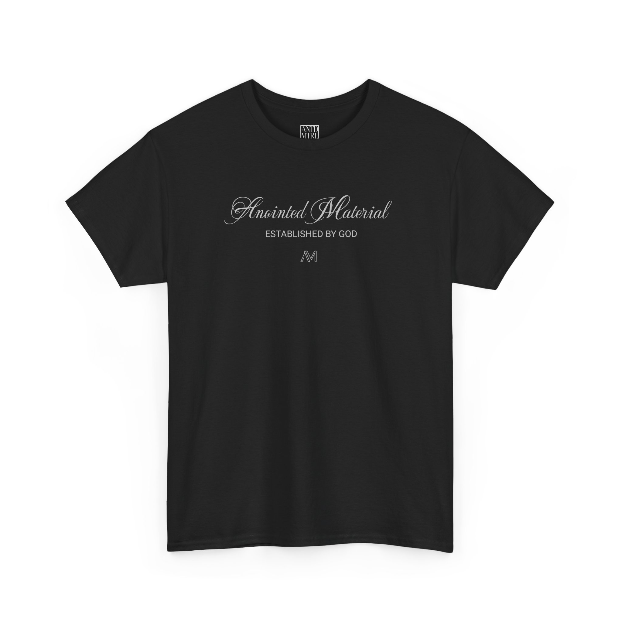 ANOINTED MATERIAL SIGNATURE TEE