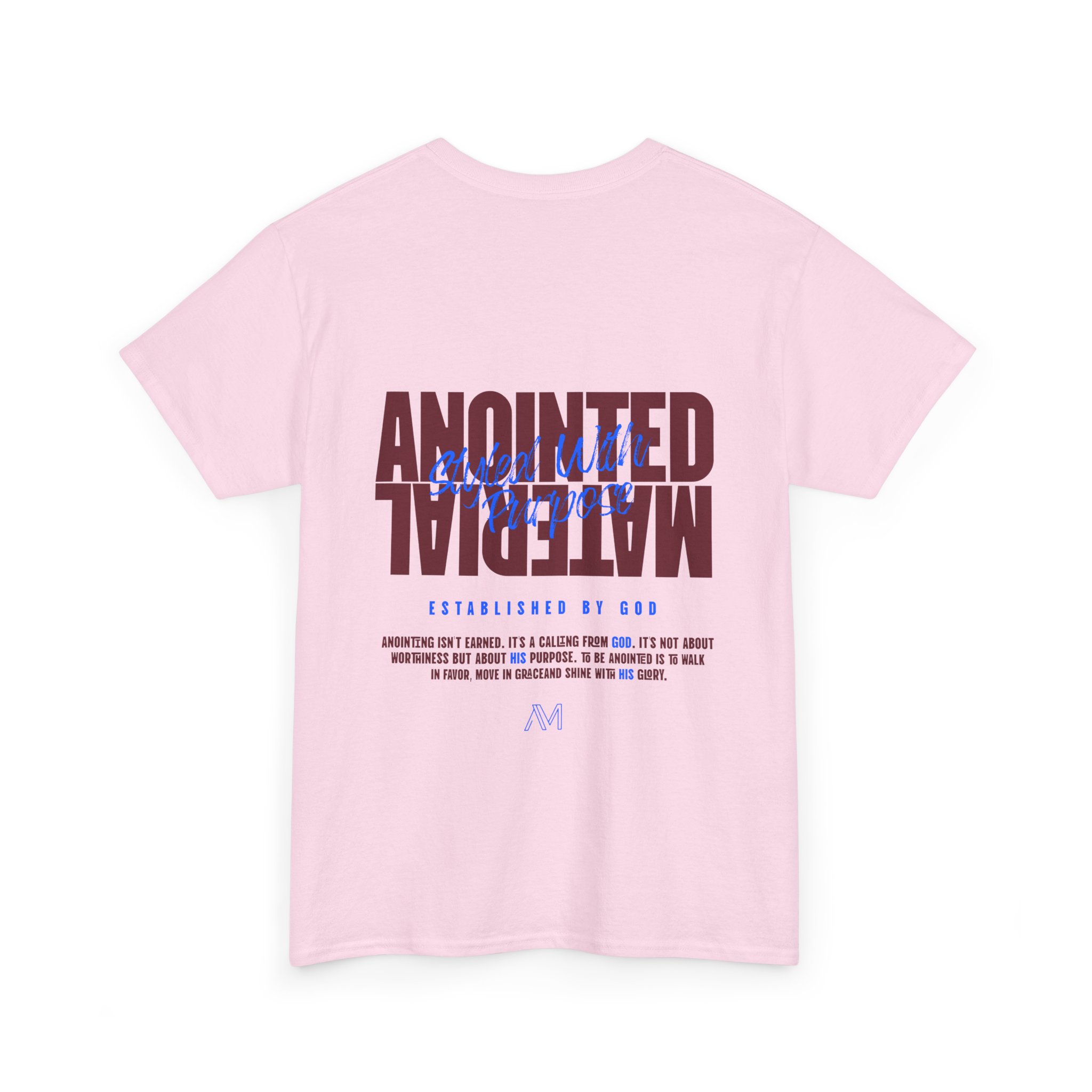 Anointed Material — Styled With Purpose Blossom Tee