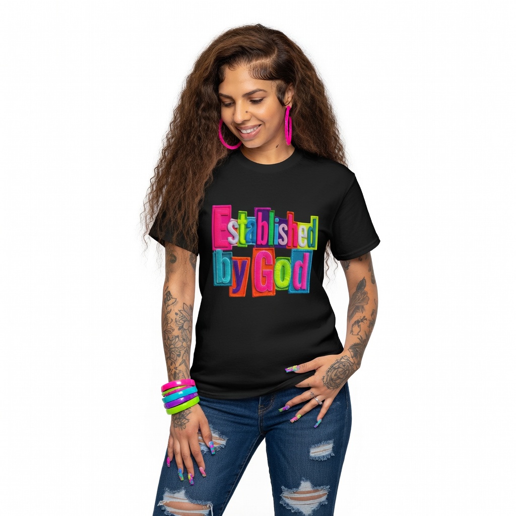 Unisex garment-dyed heavyweight t-shirt