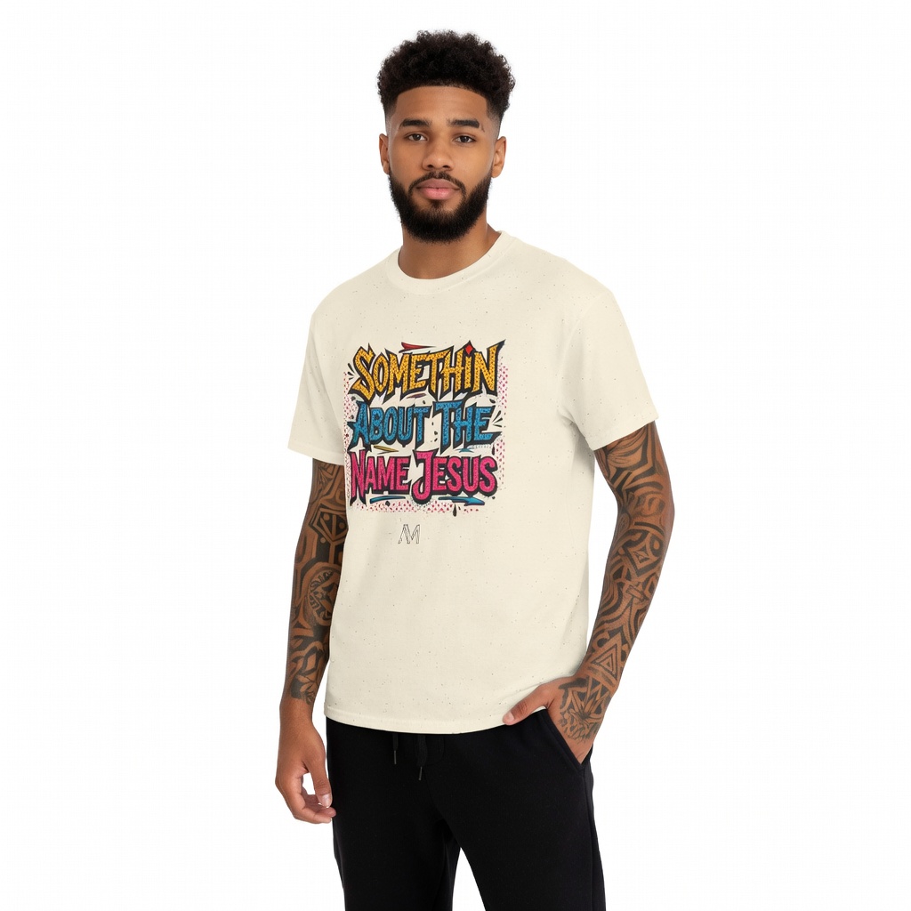 Somethin About The Name Jesus Tee
