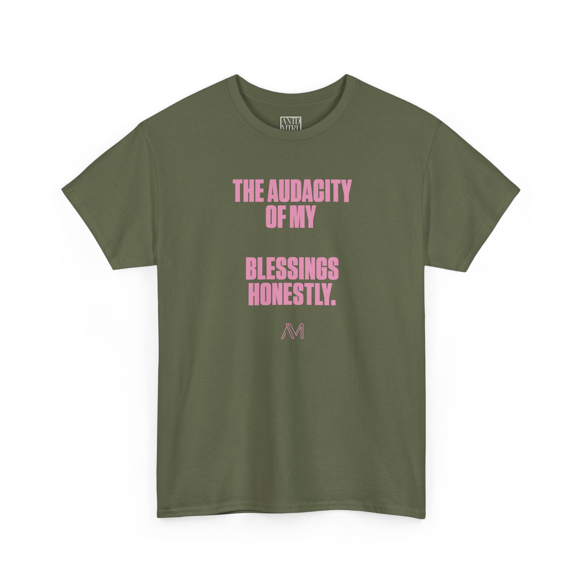 THE AUDACITY OF MY BLESSINGS TEE