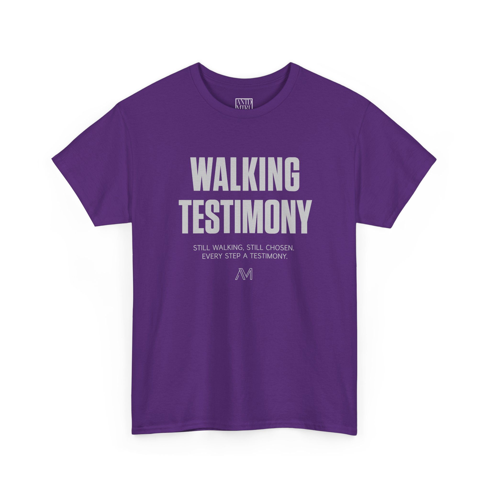 WALKING TESTIMONY TEE