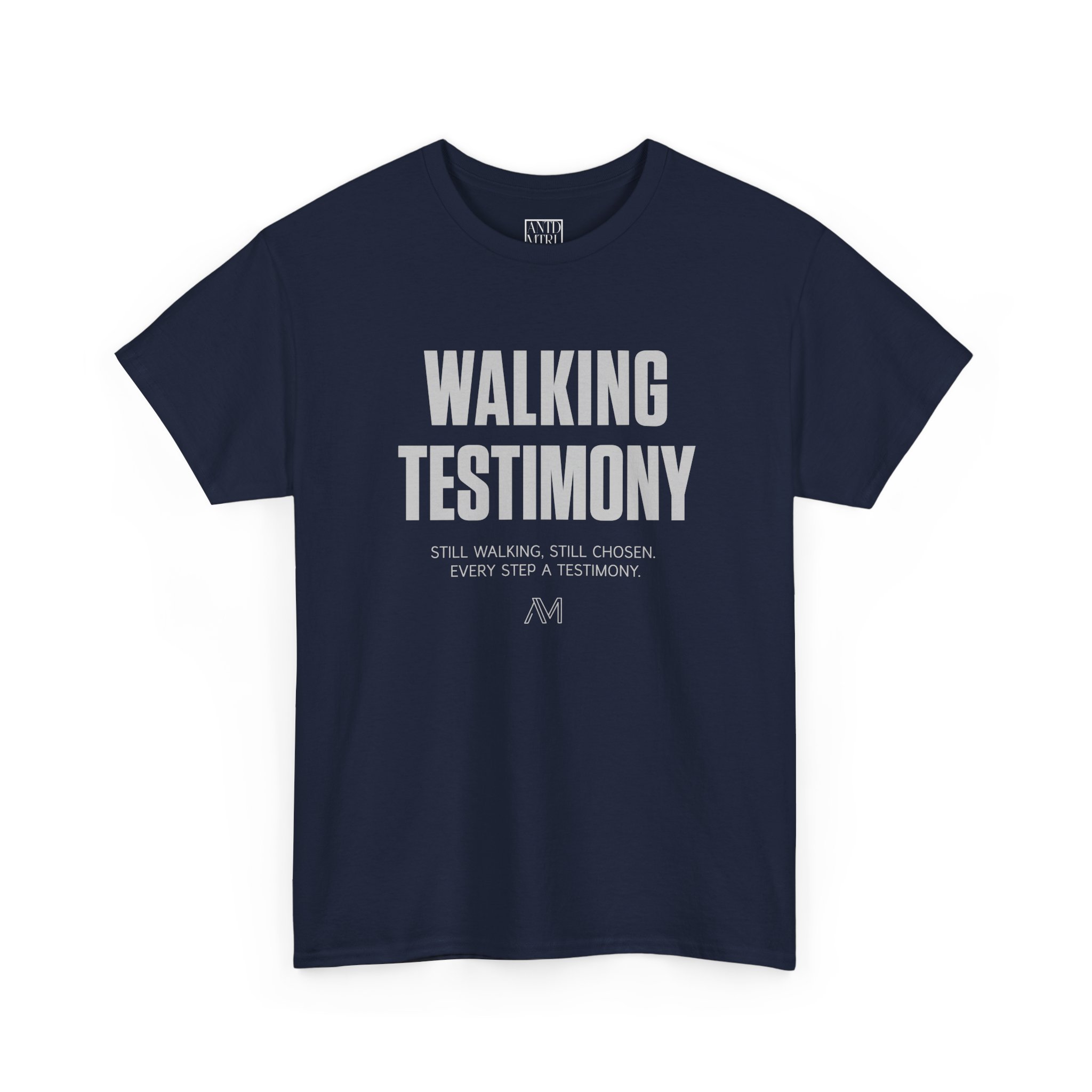 WALKING TESTIMONY TEE