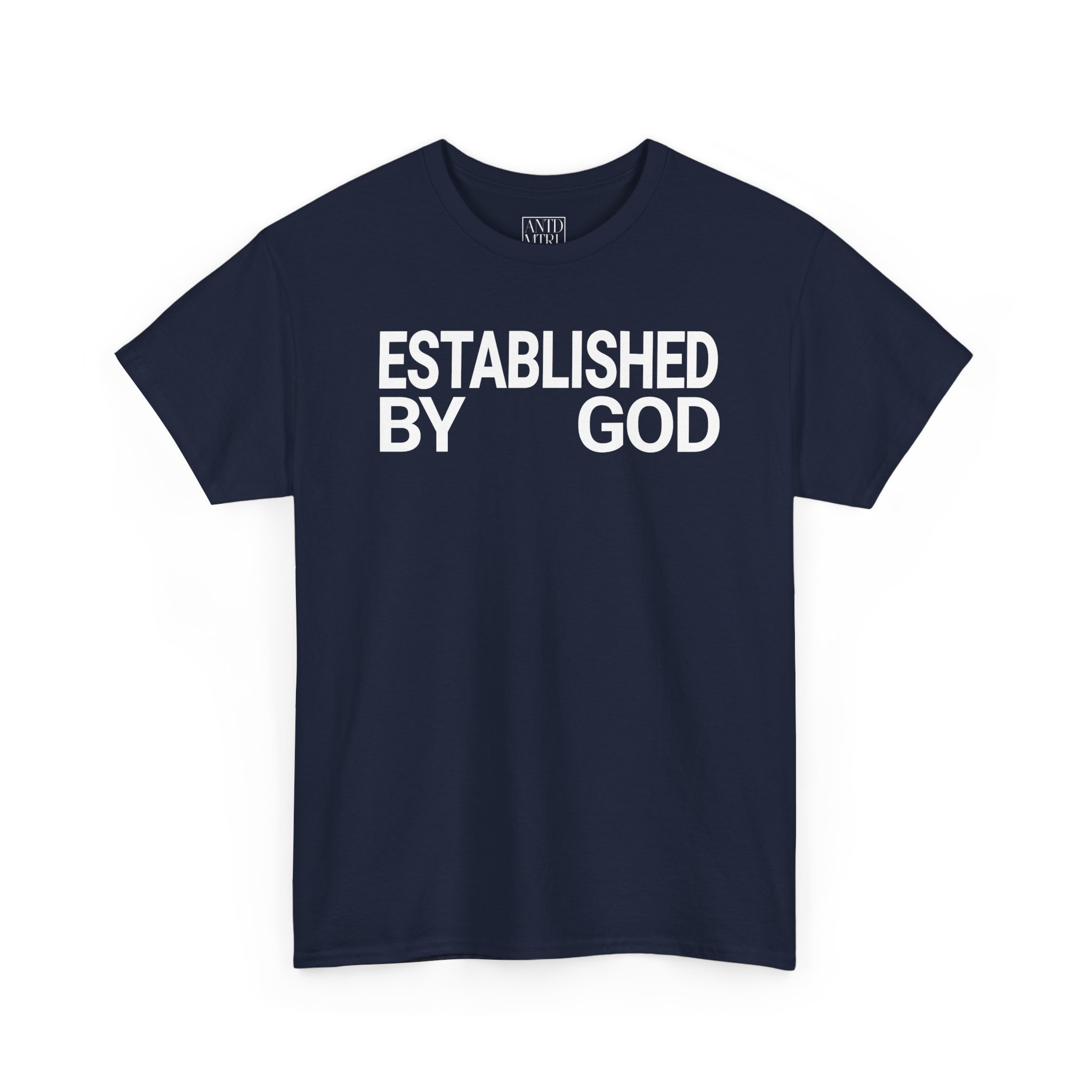 ESTABLISHED BY GOD STATEMENT TEE