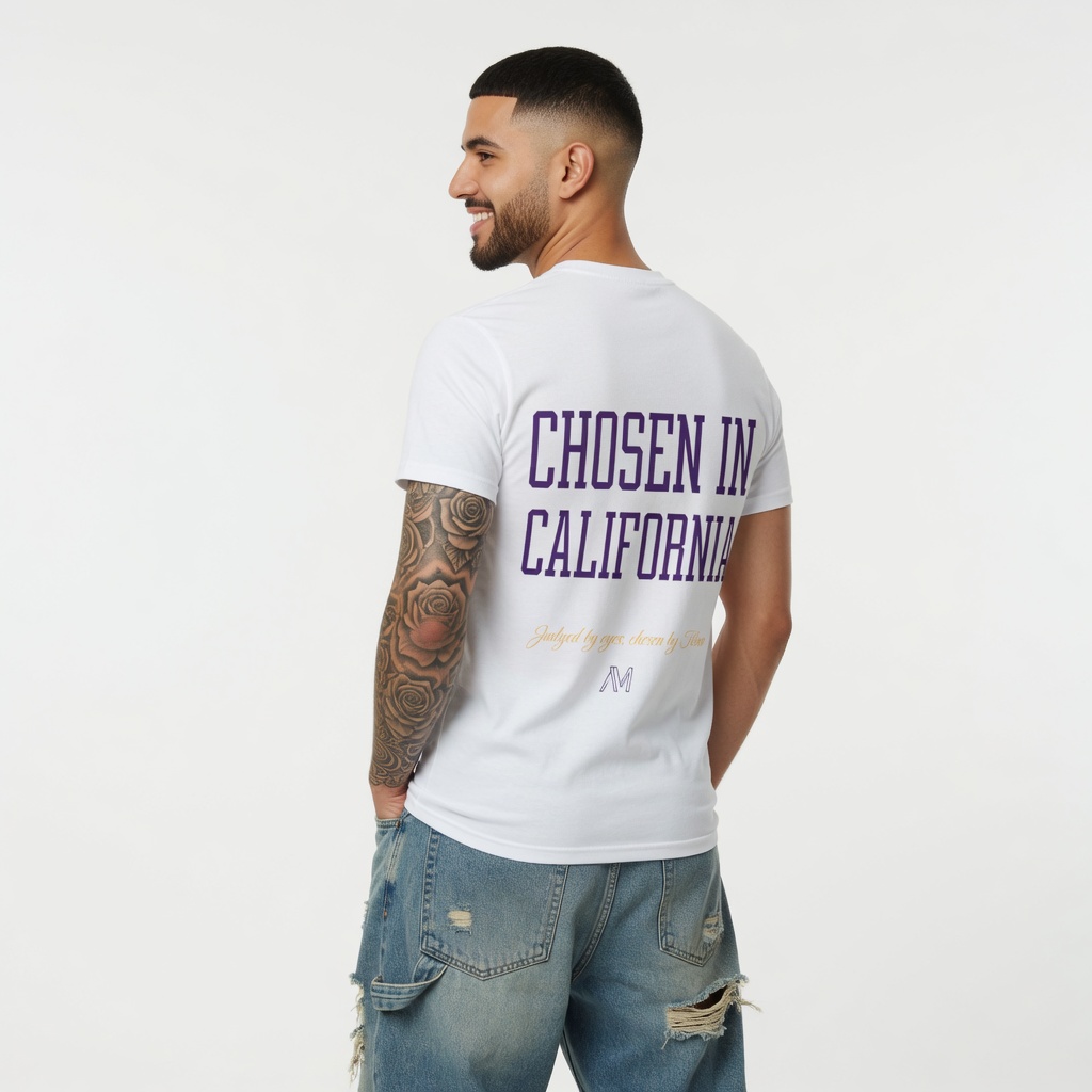 CHOSEN IN CALIFORNIA TEE