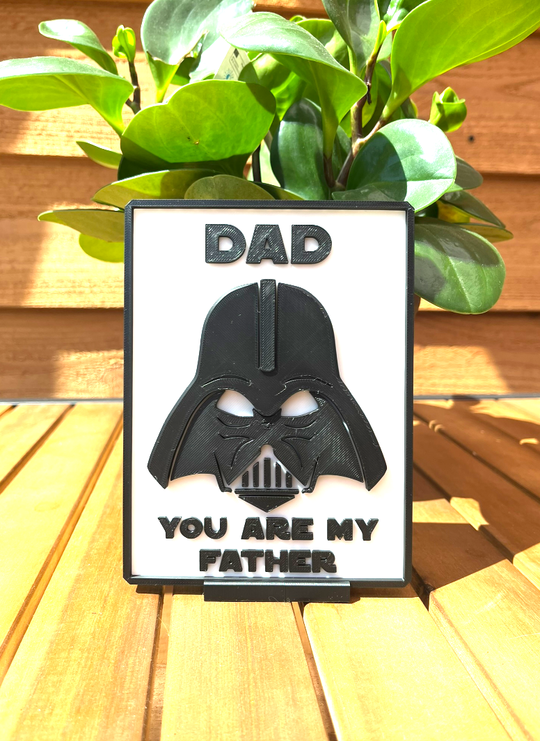 Dad Vader Plaque