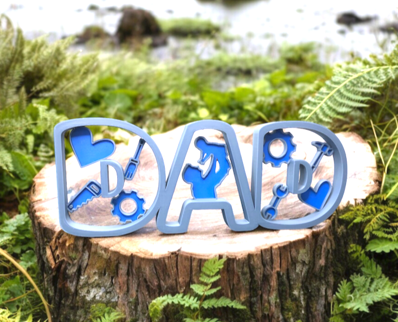 Dad - Decorative Sign