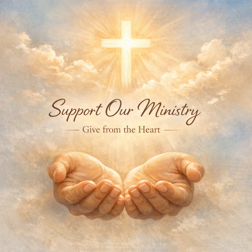 Support Our Ministry