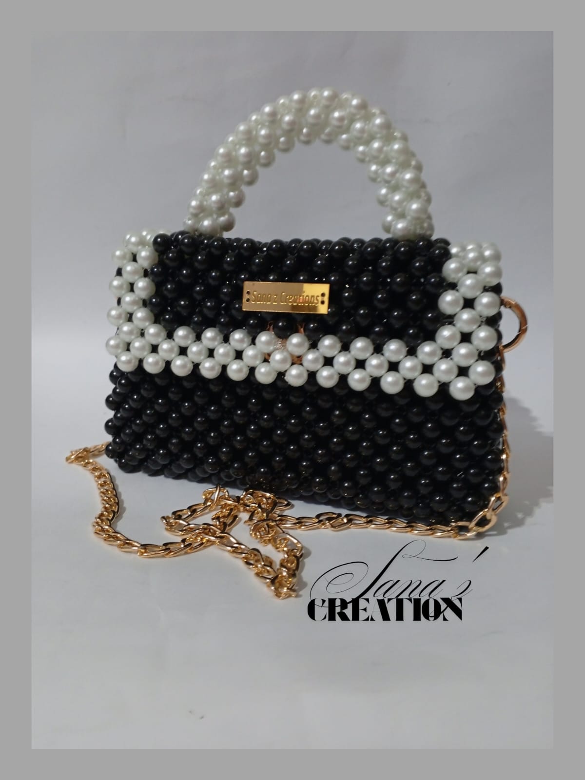 BLACK PEARL BAG