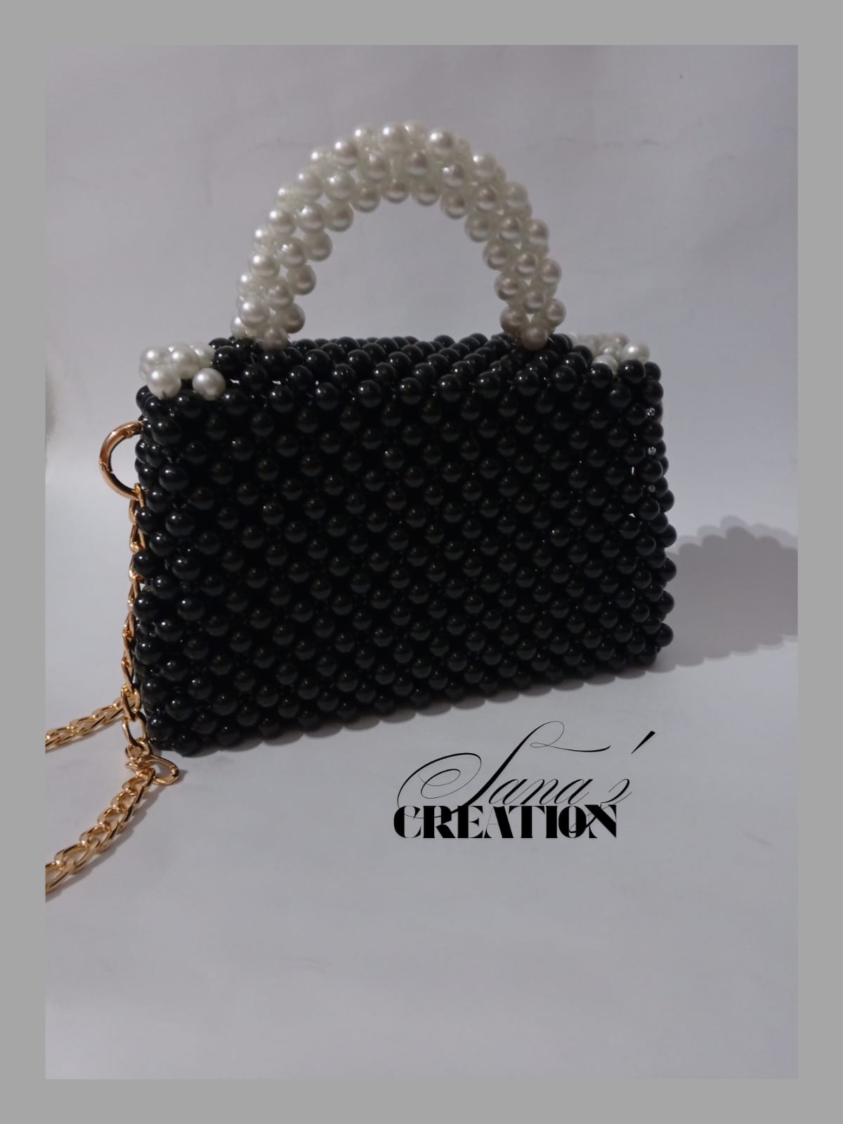 BLACK PEARL BAG