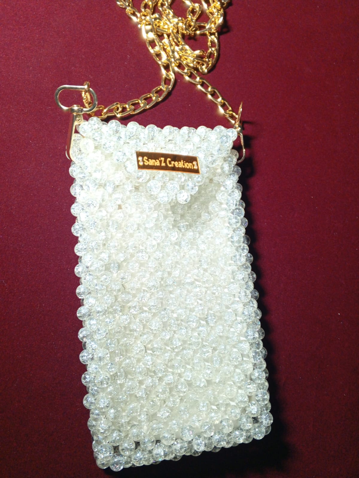 Crush Crystal Mobile Pouch