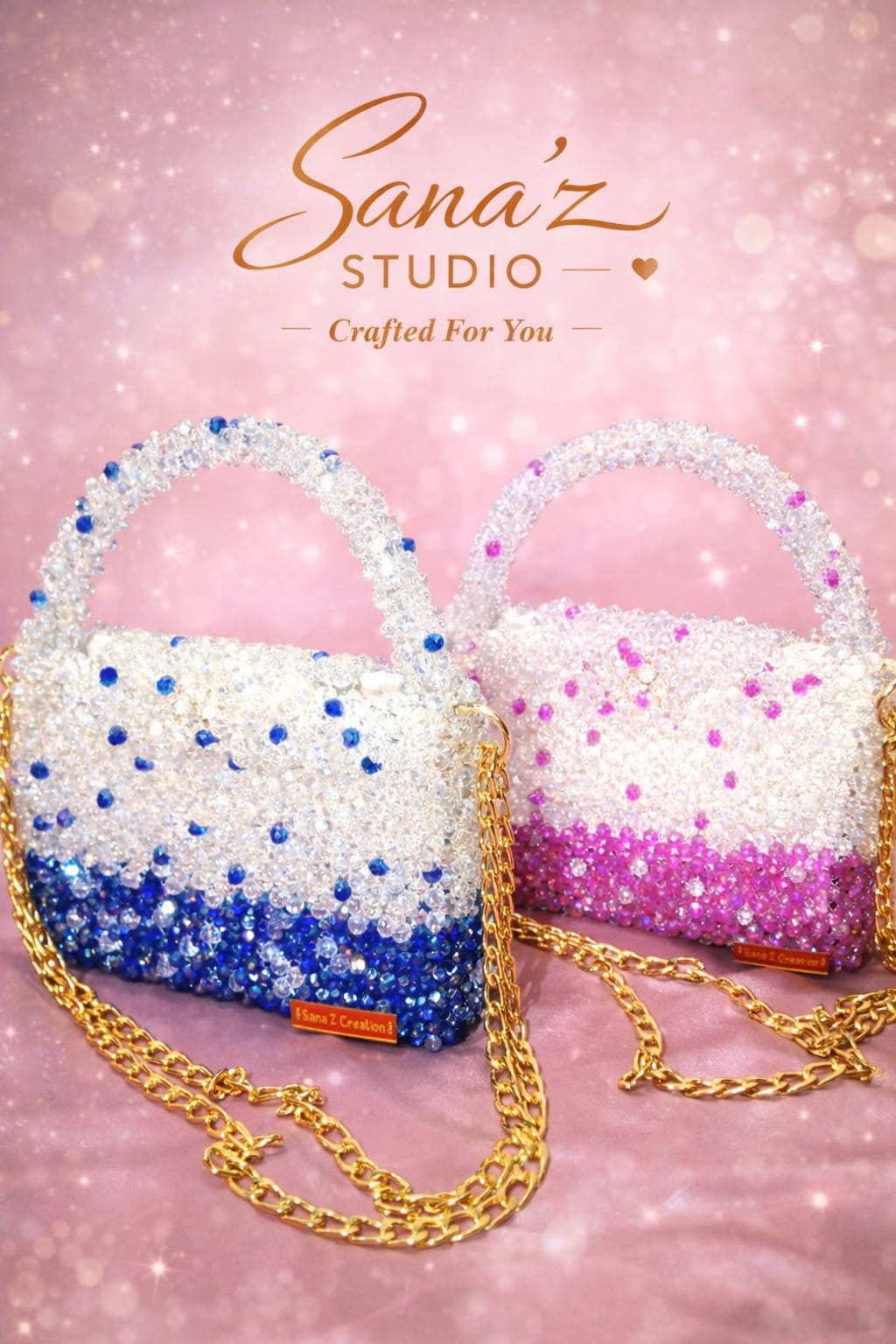 Sana'z Petal Crystal Glow 