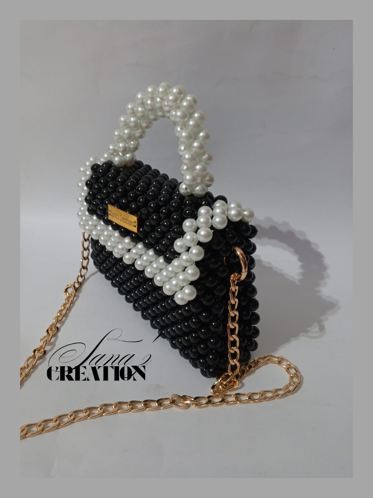 BLACK PEARL BAG