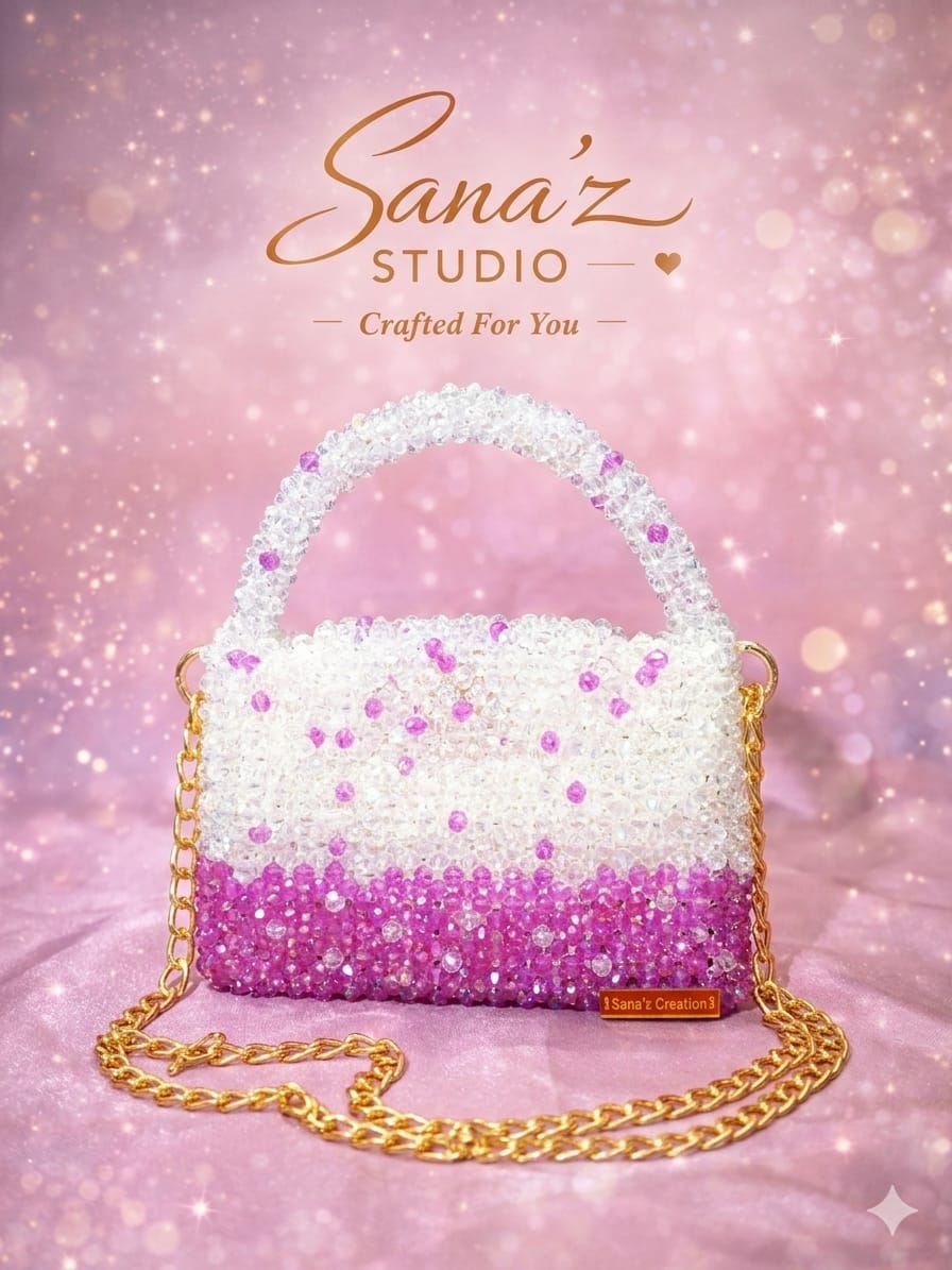 Sana'z Petal Crystal Glow 