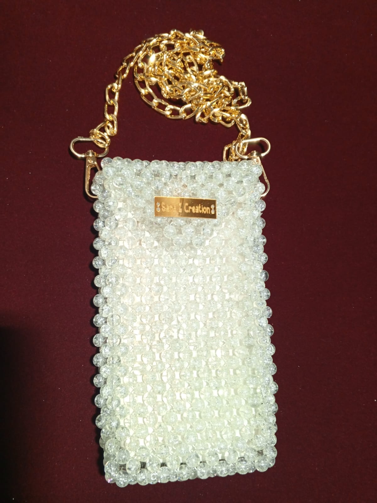 Crush Crystal Mobile Pouch