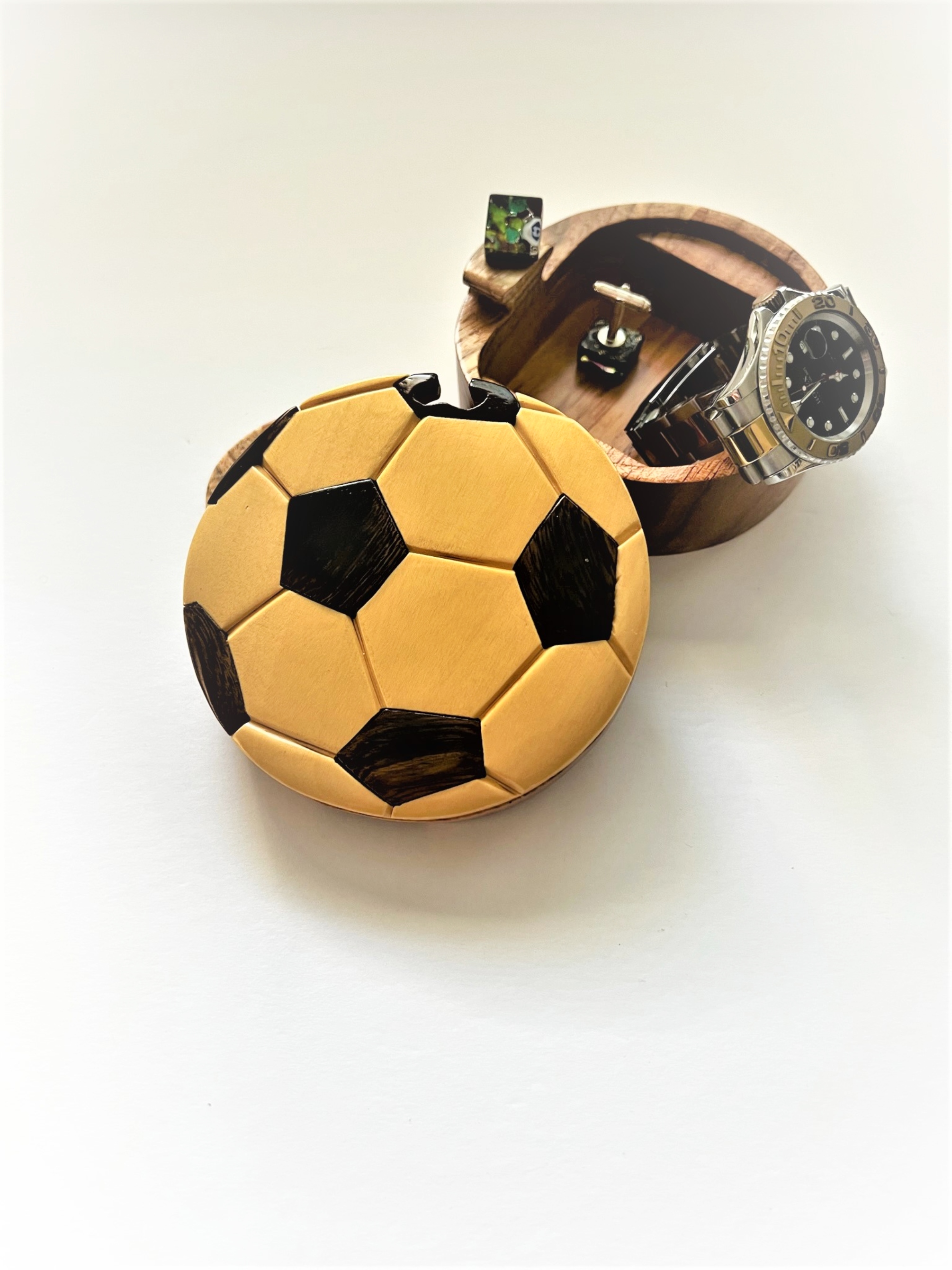Soccer Ball Jewelry Box