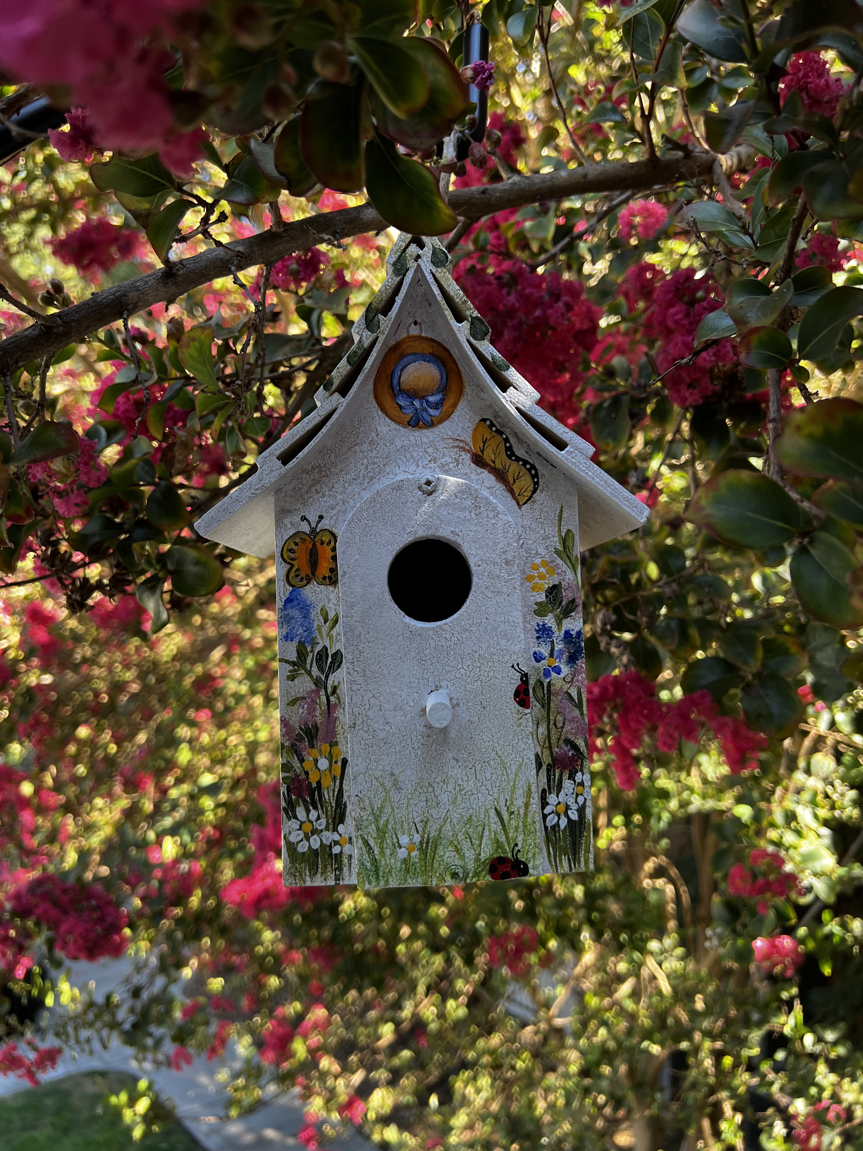 Decorative Birdhouse