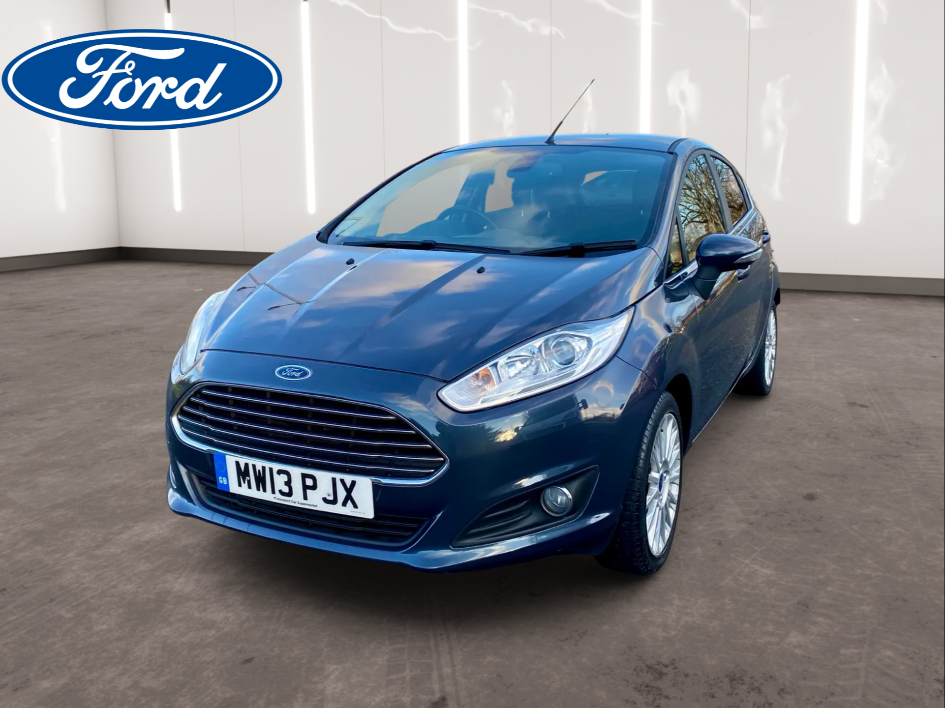 Ford Fiesta - Titanium