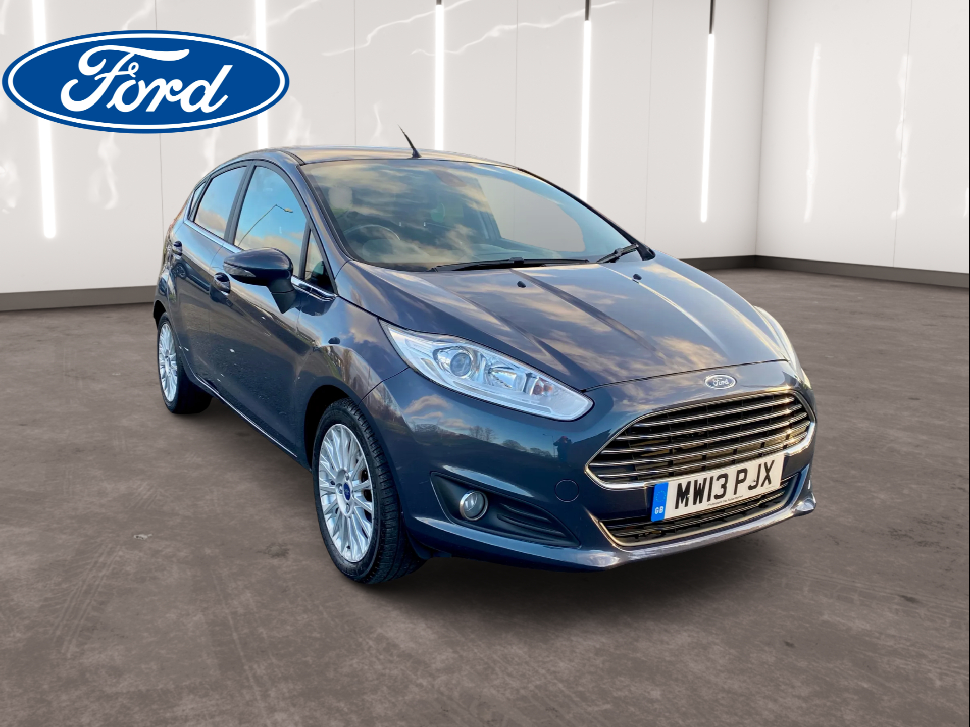 Ford Fiesta - Titanium