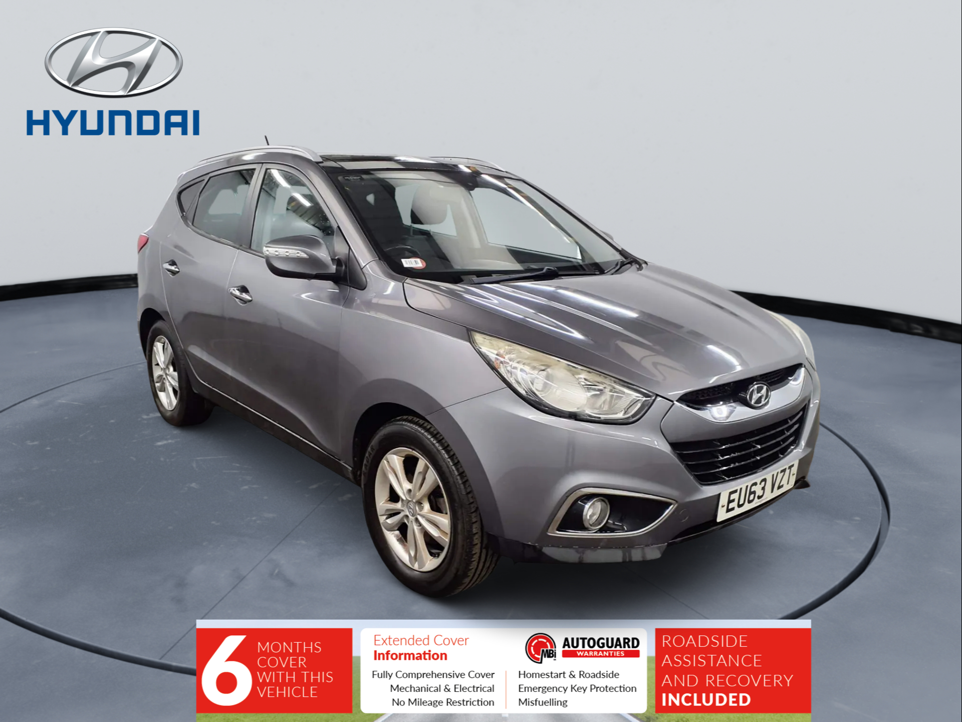 HYUNDAI IX35 1.7 CRDi Premium 5dr 2WD - Manual