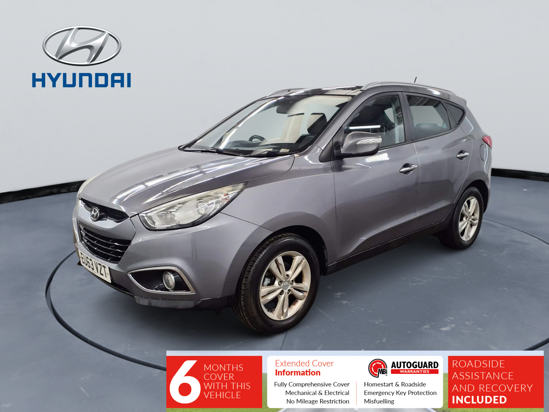 HYUNDAI IX35 1.7 CRDi Premium 5dr 2WD - Manual