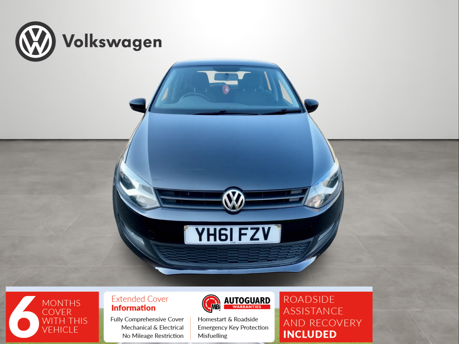 Volkswagen Polo Match (2011)