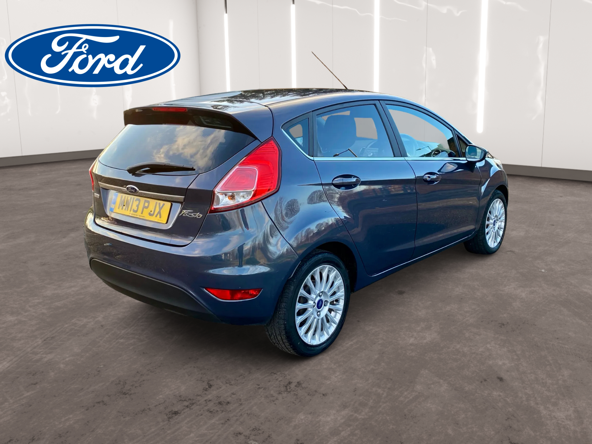 Ford Fiesta - Titanium
