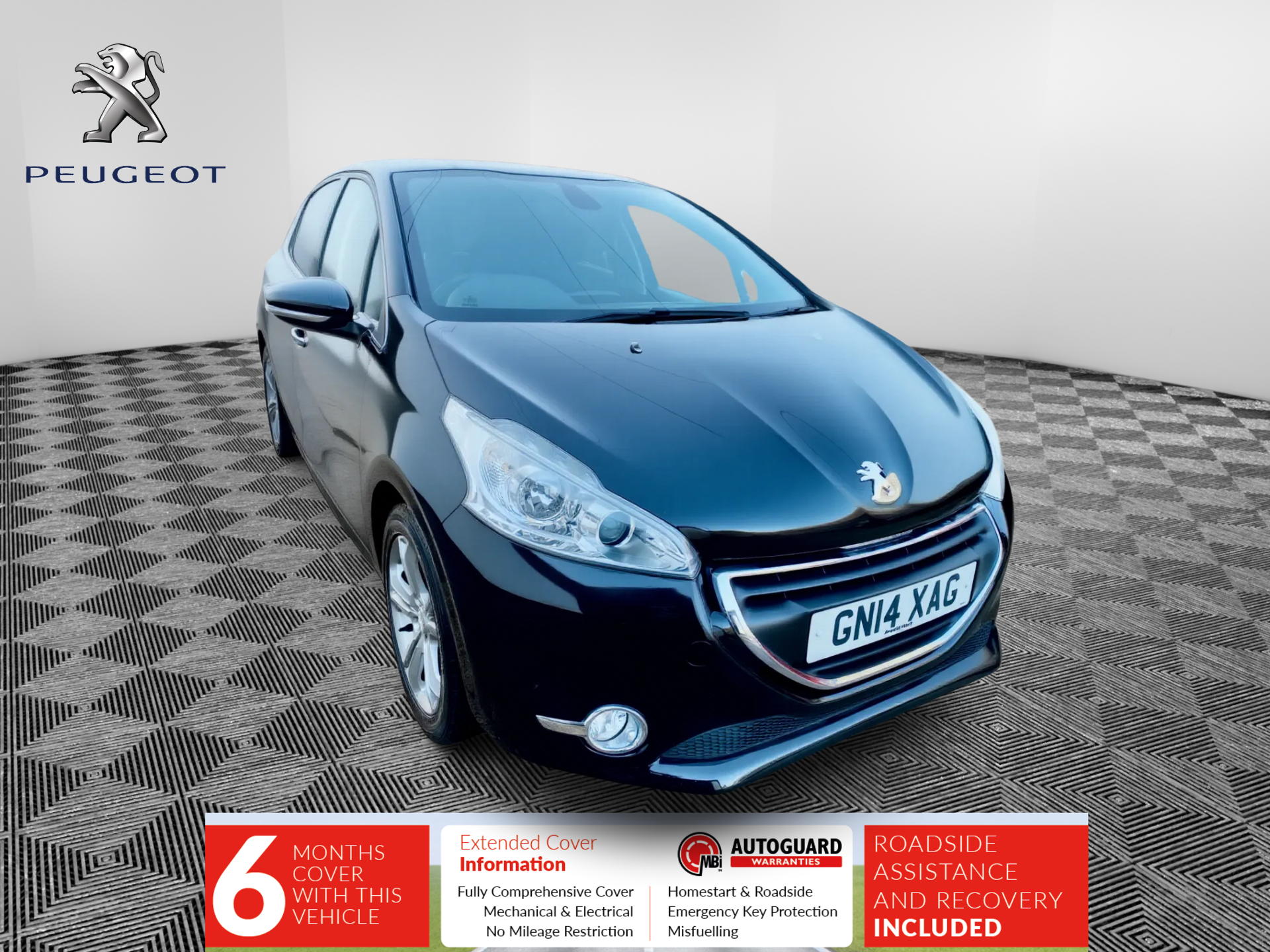 Peugeot 208 1.2 VTi Allure – ULEZ – Low Miles – High Spec