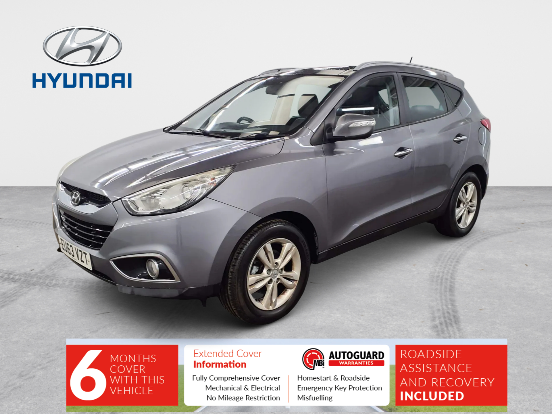 HYUNDAI IX35 1.7 CRDi Premium 5dr 2WD - Manual