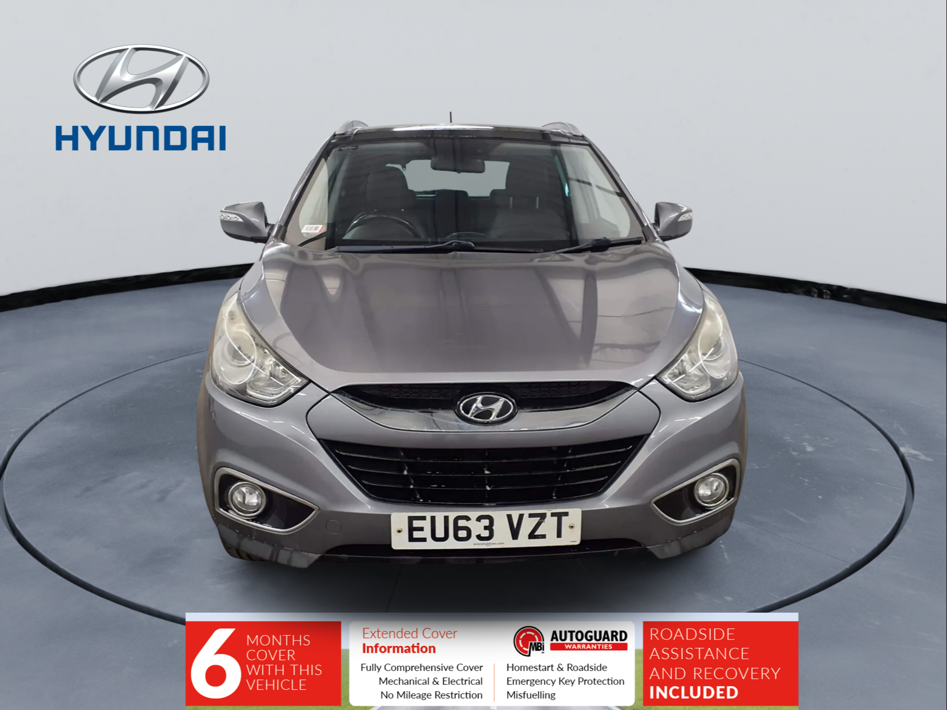 HYUNDAI IX35 1.7 CRDi Premium 5dr 2WD - Manual