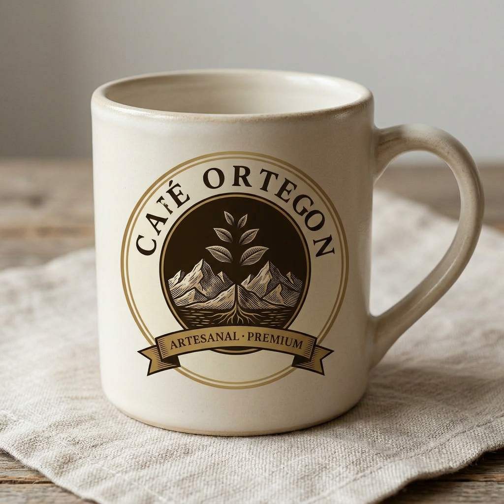 Mug Café Ortegon