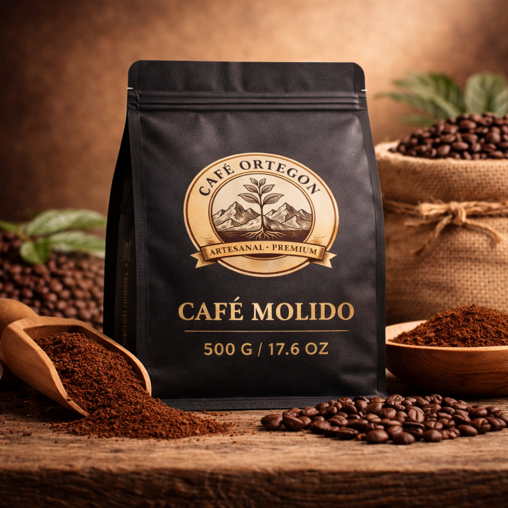 Café Molido Premium 500g