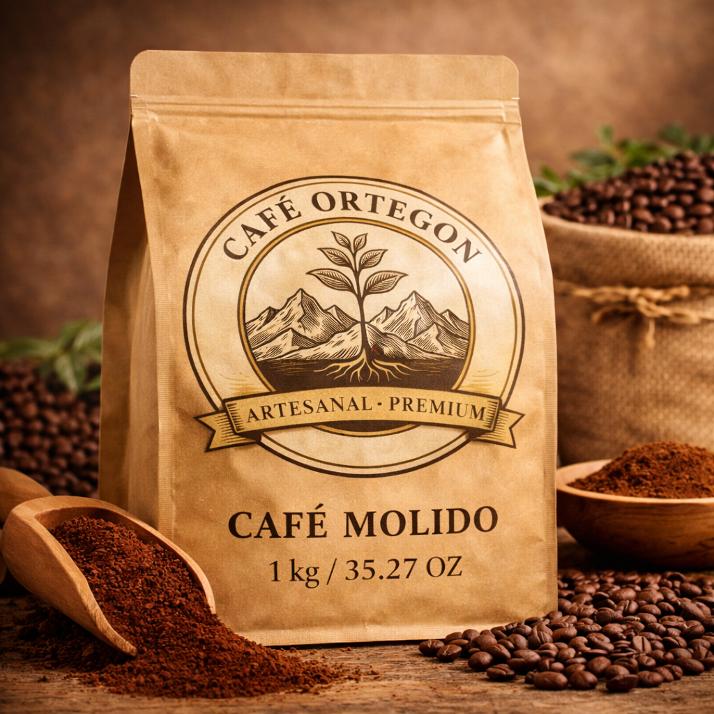 Café Molido Ortegón 1kg