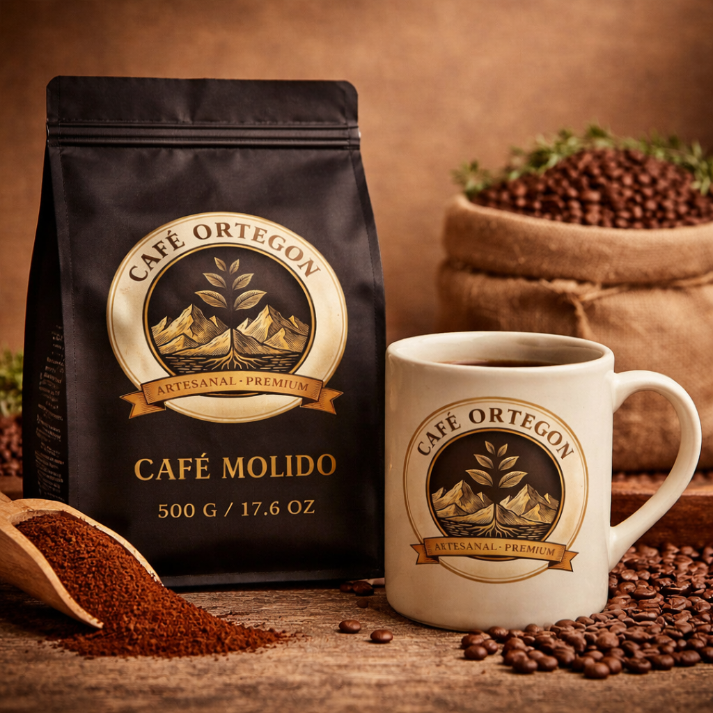 KIT Mug + Café en grano premium