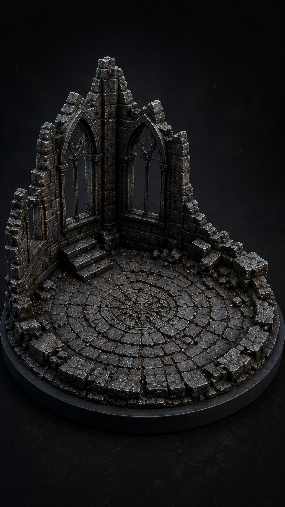 Fantasy Miniature Terrain Display Sets