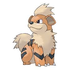 Growlithe 3D Hand-Painted Figurine | Pokémon Inspired Collectible | Fire-Type Fantasy Statue | Handmade Display