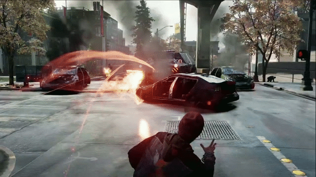 inFAMOUS Second Son