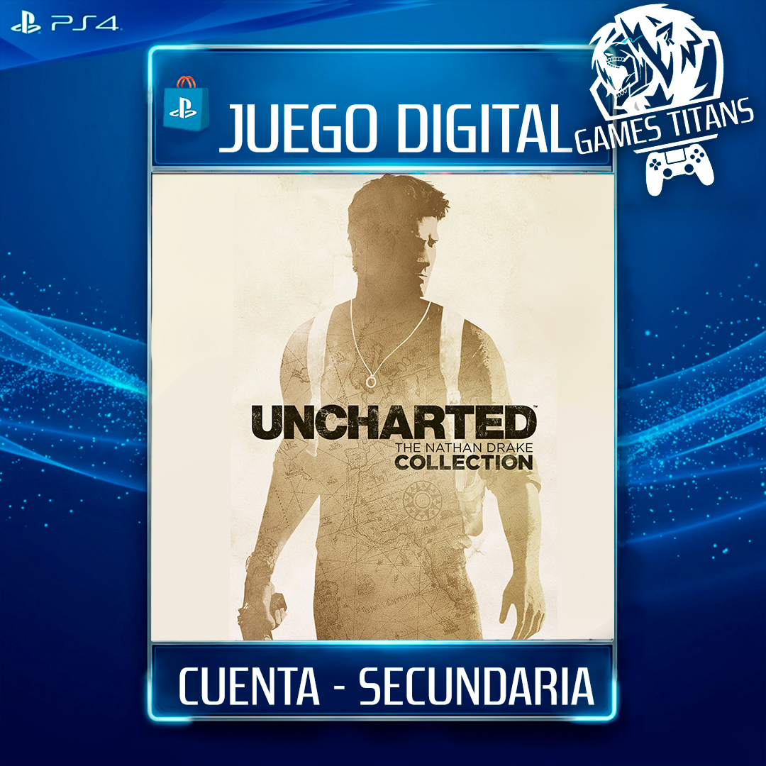 UNCHARTED The Nathan Drake Collection (Sec.)