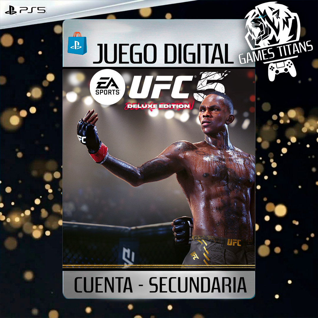 UFC™ 5 Deluxe (Sec.)