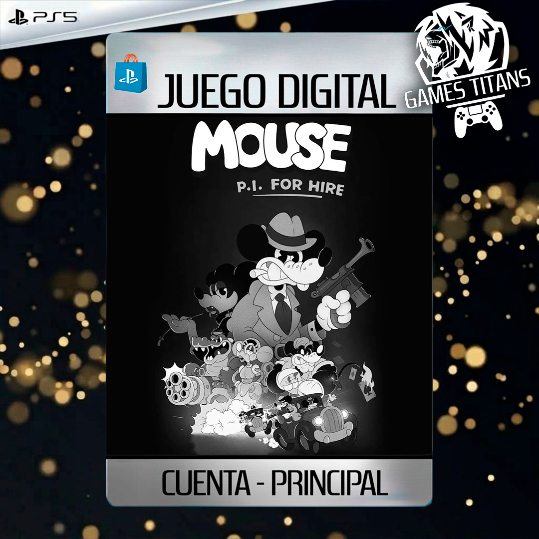 MOUSE: P.I. For Hire