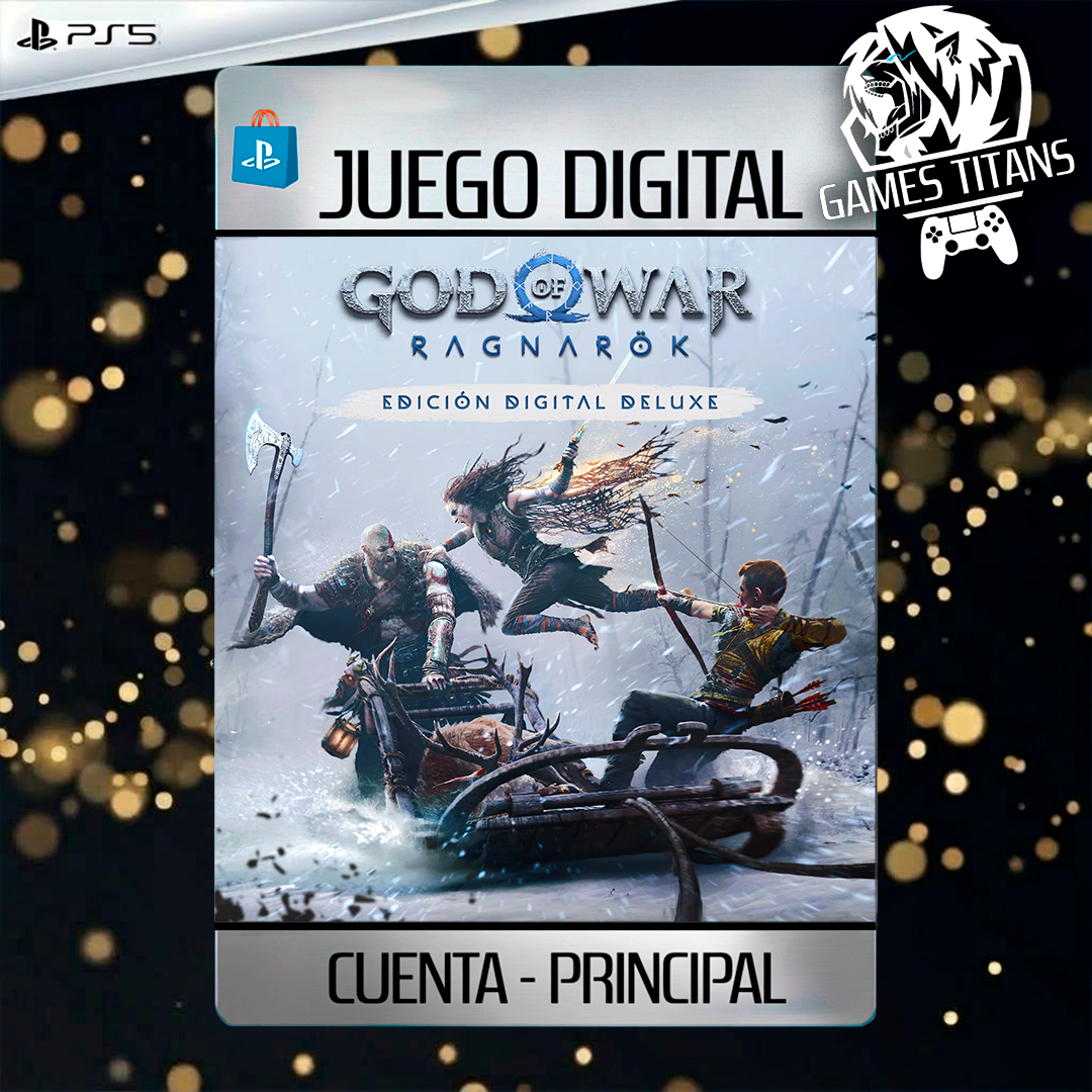 God of War Ragnarök Deluxe