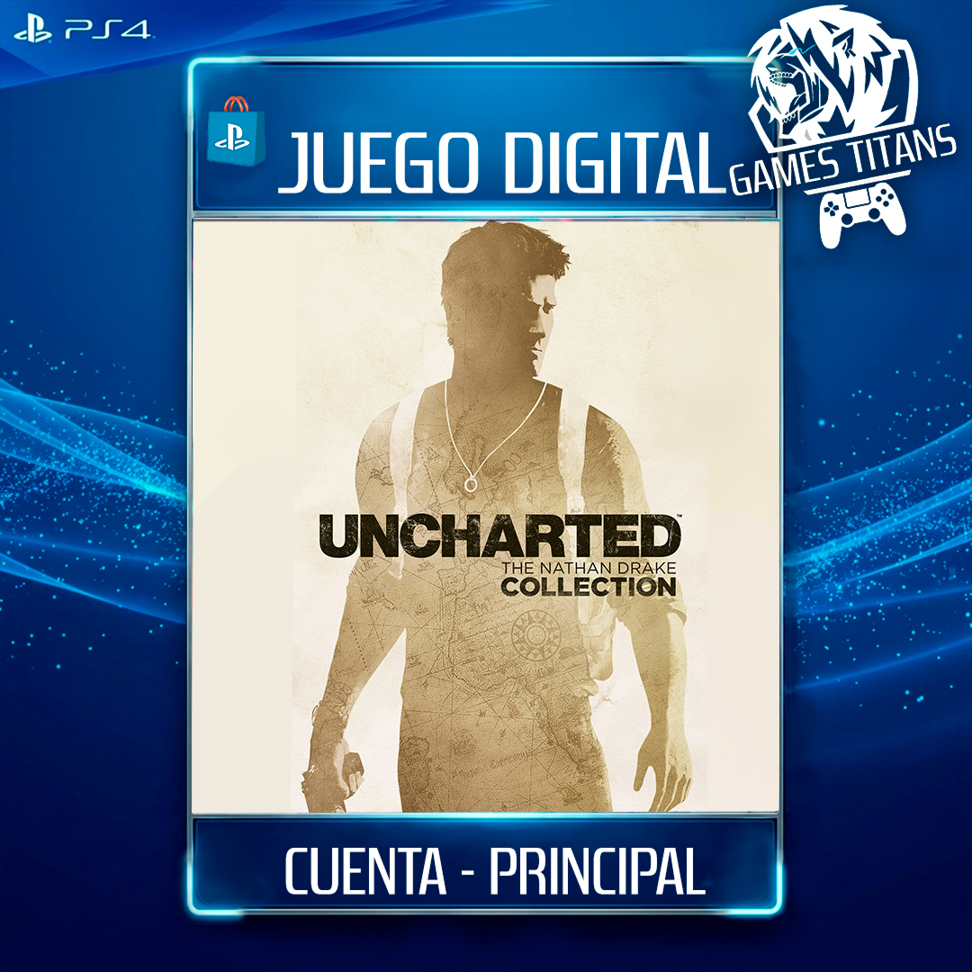 UNCHARTED The Nathan Drake Collection