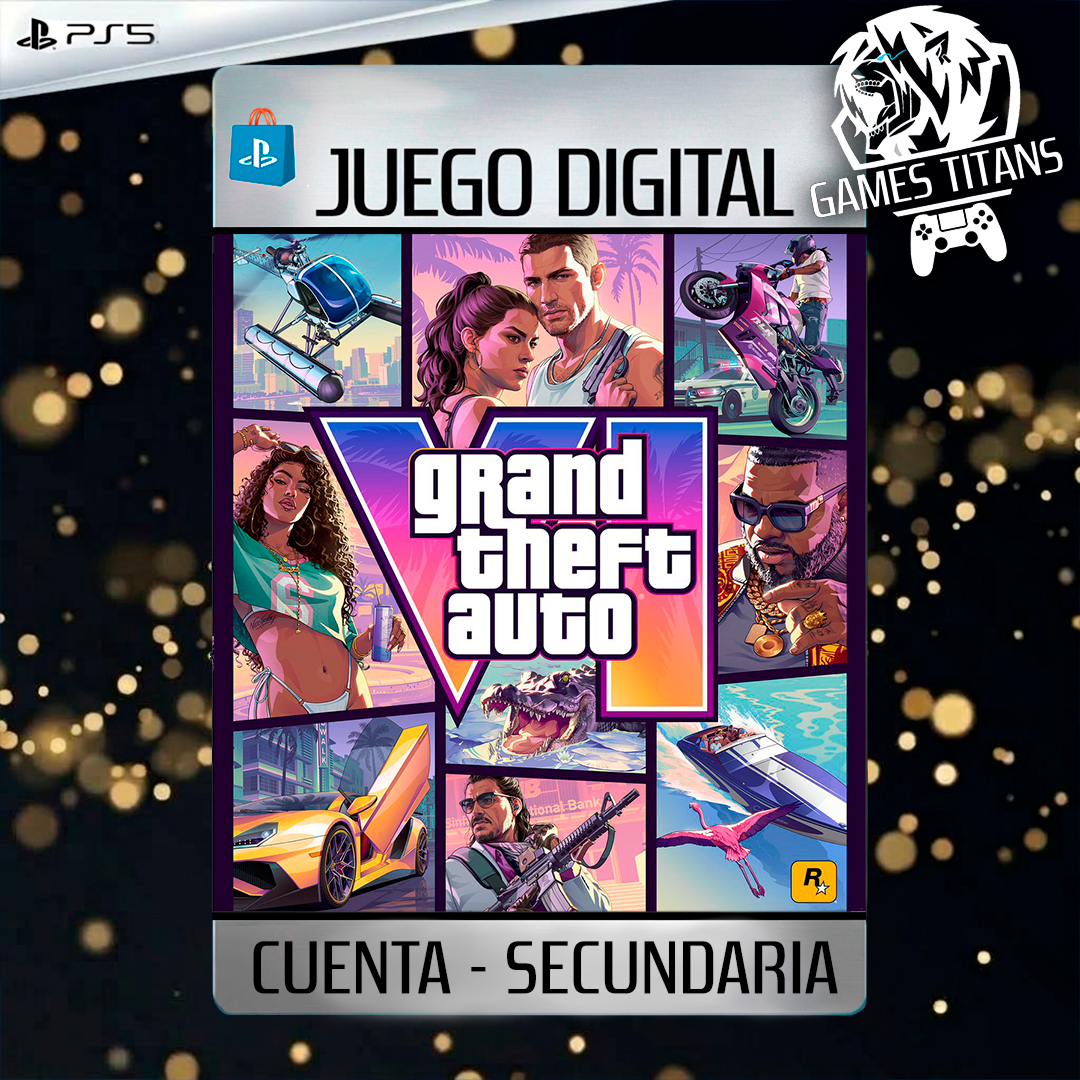 Grand Theft Auto VI Sec. (Reserva)